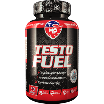 MLO Strong Testo Fuel - 90 tabs. TESTOSTERON SIŁA
