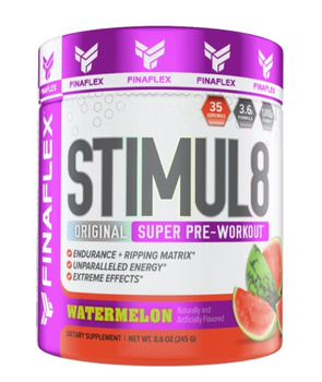 Finaflex Stimul8 245g Stimul - Arbuz Przedtreningówka Pompa Mięśniowa