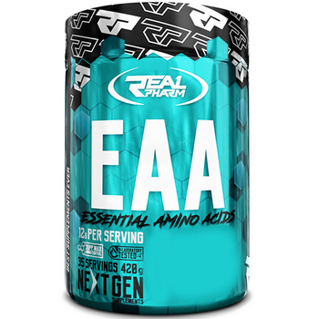 Real Pharm EAA 420g - Lemon