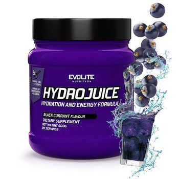 Evolite HydroJuice 600g - Czarna Porzeczka Izotonik