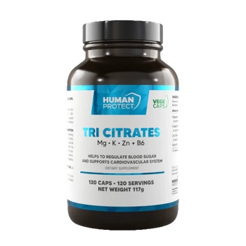 Human Protect Tri Citrates - 120kaps.