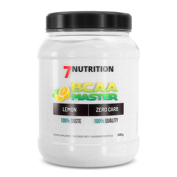 7Nutrition BCAA Master - 500g