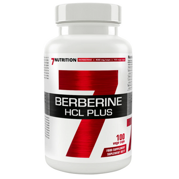 7Nutrition Berberine HCL Plus - 100vcaps.