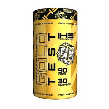 IHS Gold Test - 90kaps. Booster Testosteronu