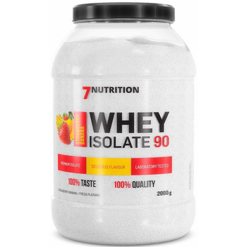7Nutrition Whey Isolate 90 2kg