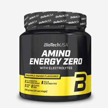 BioTech Amino Energy Zero 360g - Ice Tea Peach