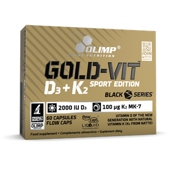 Olimp Gold-Vit D3+K2 Sport Edition - 60kaps