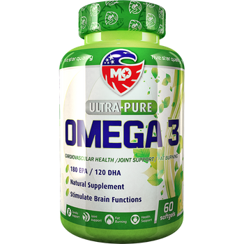 MLO Green Omega 3 - 60 softgels kwasy tłuszczowe