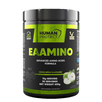 Human Protect EAAmino 450 g - Zielone Jabłko Aminokwasy 