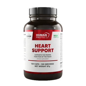 Human Protect Heart Support - 120kaps.