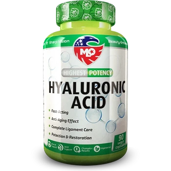 MLO Green Kwas Hialuronowy - 90 vkaps. Twoja Dawka Młodości w Kapsułce