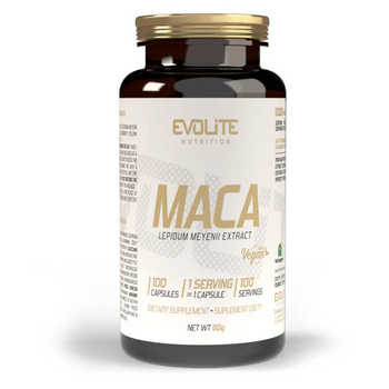 Evolite Maca 500mg 100kaps. Adaptogen