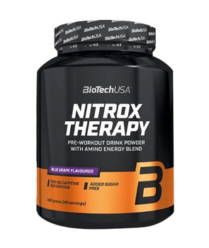 BioTech Nitrox Therapy 680g - Blue Grape