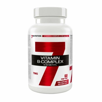 7Nutrition B-Complex B-50 TMG Methyl - 60 vcaps