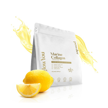 GlowYou Collagen Marine Kolagen 10000mg 360g - Cytryna