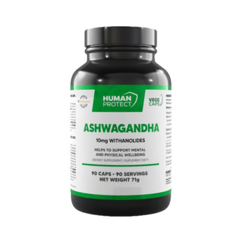 Human Protect Ashwagandha 666 mg - 90vcaps. Zdrowy Sen