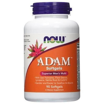 NOW Adam Multi-Vitamin for Men 90softgels Witaminy dla mężczyzn