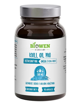 Biowen Krill Oil Pro 90 kapsułek