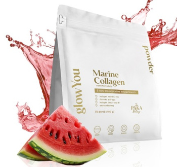 GlowYou Collagen Marine Kolagen 5000mg 180g - Arbuz