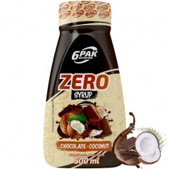6PAK Sauce ZERO 500ml - Chocolate-Coconut