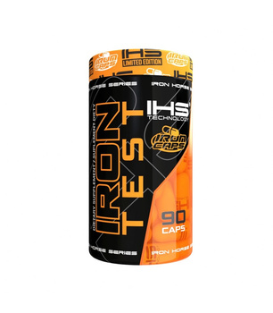 IHS Iron Test - 90tabs. Booster Testosteronu
