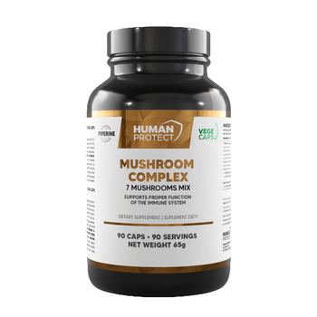 Human Protect Mushroom Complex - 90 vcaps.