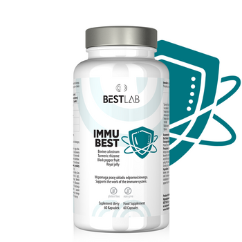 Best Lab Immu Best - 60 vcaps. Wsparcie Twojego układu odpornościowego