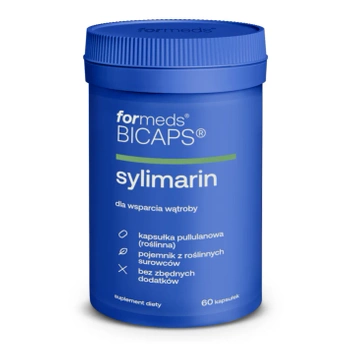 Formeds Bicaps Sylimarin - 60 kaps. Naturalne Wsparcie dla Twojego Układu Trawiennego