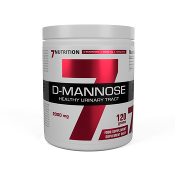 7Nutrition D-Mannose 120g D-mannoza