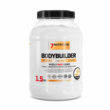 7Nutrition Bodybuilder 1,5kg Biała Czekolada