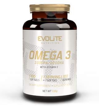 Evolite Omega 3 330EPA/220DHA 100softgels