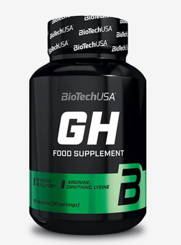 BioTech GH Hormon Regulator 120kaps.