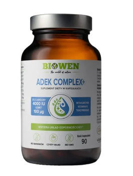 Biowen ADEK Complex+ 90 kaps. 
