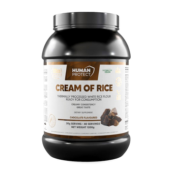 Human Protect Cream of Rice 1200g - Czekolada