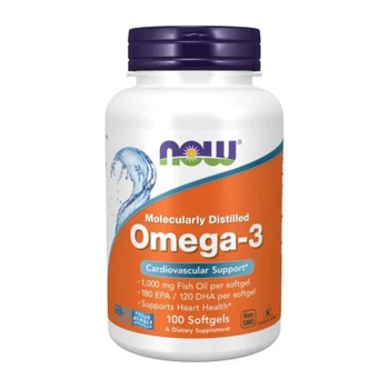 NOW Omega-3 - 100softgels
