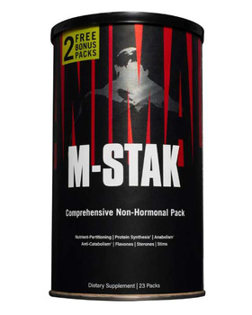 Universal Animal M-Stak 21sasz Booster testosteronu 