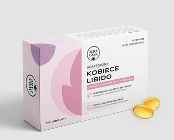 Aura Care Kobiece Libido 60 kapsułek 