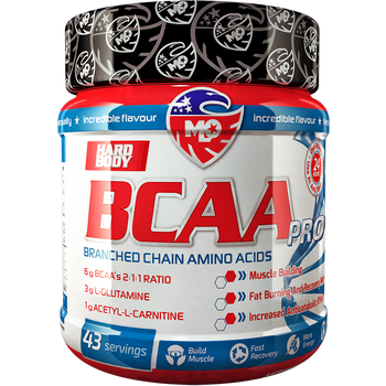 MLO Hard Body BCAA Pro - 454g Twoje wsparcie w budowie mięśni i regeneracji