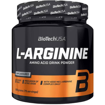 BioTech L-Arginine 300g Natural 