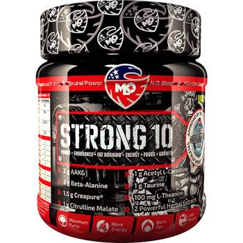 MLO Strong 10 - 454g Przedtreningówka
