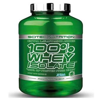 Scitec 100% Whey Isolate 2000g - Wanilia