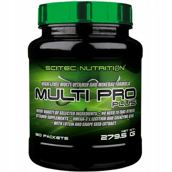 Scitec Multi Pro Plus-30 sasz. Witaminy i minerały 