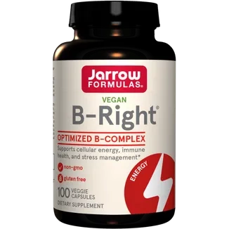 Jarrow Formulas B-Right - 100caps. Witamina B